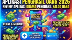 Cek Fitur Aplikasi Drama Penghasil Uang