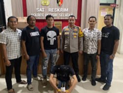Diduga Aniaya Istri, Pria di Pessel Ditangkap Polisi