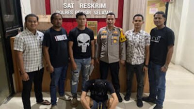 Diduga Aniaya Istri, Pria di Pessel Ditangkap Polisi
