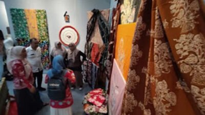 Pameran Rauik Rang Mudo Dorong Kreativitas dan Ekonomi Kreatif
