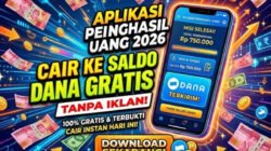 Aplikasi Penghasil Saldo DANA, Aman?