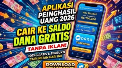 Aplikasi Penghasil Saldo DANA, Aman?