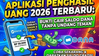 Cara Kumpulkan Koin dan Tarik Saldo DANA dari Aplikasi 2026