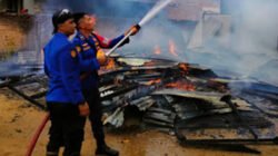 Rumah Kasmawati Ludes Terbakar, Penyebab Masih Diselidiki
