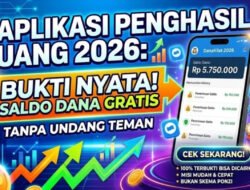 Cek Cara Dapat Saldo dari Game Penghasil Uang 2026