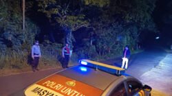 Polres Padang Panjang Intensifkan Patroli Malam