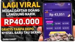 Ghostly Match, Cara Main dan Tarik Saldo