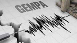 Tanggamus Diguncang Gempa M3,2 Minggu Pagi