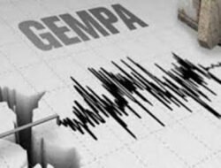 Tanggamus Diguncang Gempa M3,2 Minggu Pagi