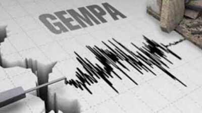 Tanggamus Diguncang Gempa M3,2 Minggu Pagi