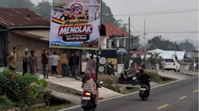 Penolakan tol Sicincin - Bukittinggi