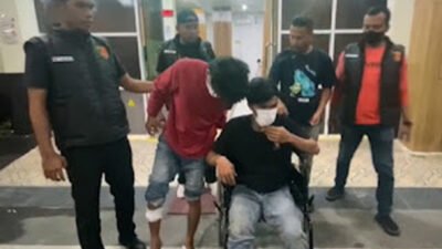 Dua pelaku jambret HP ditembak petugas