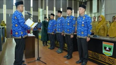 Sekda Sumbar Tekankan Kinerja Pejabat Baru