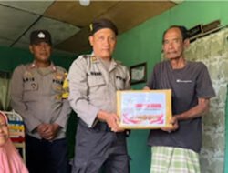 Peduli Warga, Polres Karimun Hadirkan Program Jumat Berkah di Kecamatan Kundur