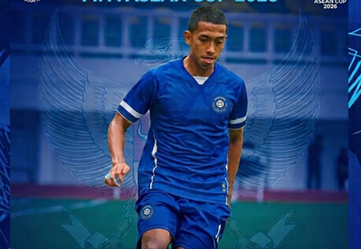 Arjuna Agung masuk skuad sementara Timnas Indonesia di FIFA ASEAN Cup 2026.