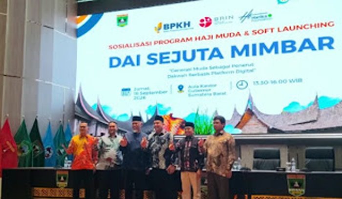 Sosialisasi Haji Muda dan Program Dai Sejuta Mimbar.