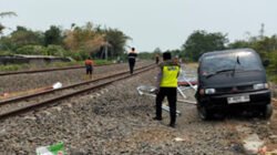 KA Sembrani Tabrak Pikap di JPL 75 Kendal