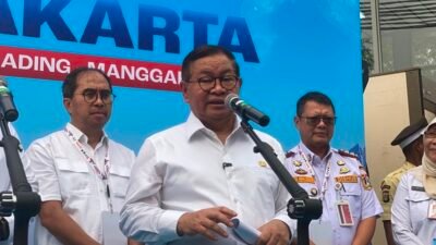 Gubernur DKI Jakarta Pramono.