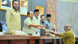 Pemko Padang Usulkan Perubahan Tiga Perda