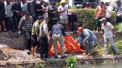 Polisi Selidiki Identitas Mayat di Sungai Bangkalan