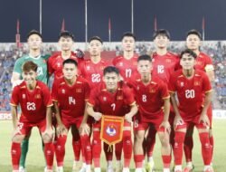 Vietnam U-20 Terpuruk di Dasar Grup, Peluang Lolos Piala Asia 2027 Makin Berat