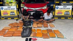 44 Kg Ganja Gagal Masuk Sumbar
