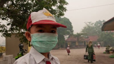 Karhutla Riau Pengaruhi Kualitas Udara Sumbar