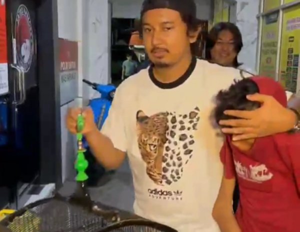Tim Klewang Polresta Padang Amankan ABH 16 Tahun