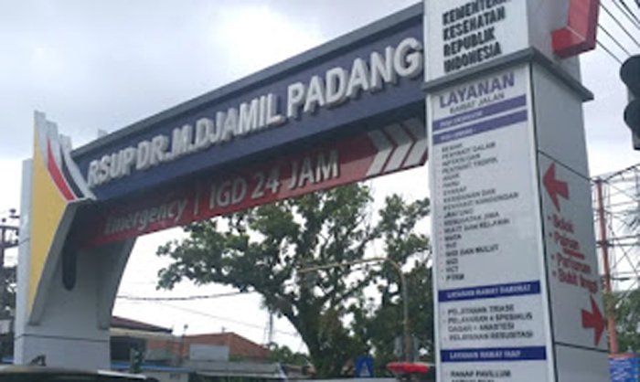 RSUP Dr. M. Djamil.