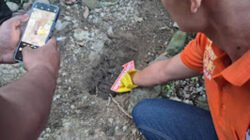 Tulang Janin Ditemukan Terkubur di Bukit Sundi