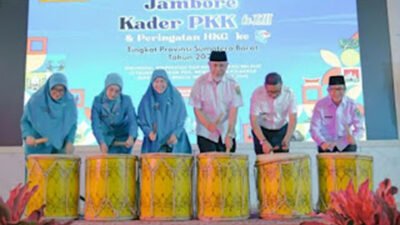 PKK Sumbar Didorong Jadi Penggerak Ketahanan Keluarga