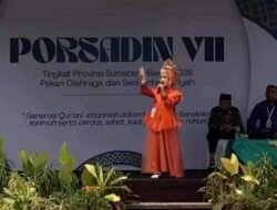 Salawat Menggema, Naifa Raih Juara III Porsadin VII Sumbar