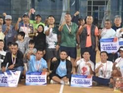Pariaman Tak Mau Cuma Jadi Kota Wisata, Lapangan Tenis Jadi Magnet Baru