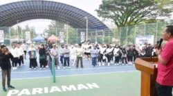 Pariaman Tak Mau Jadi Penonton : 30 Tim Tenis Pemula Sumbar di Turnamen “LahLah Fun Tennis Community 2026”