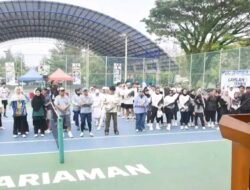 Pariaman Tak Mau Jadi Penonton : 30 Tim Tenis Pemula Sumbar di Turnamen “LahLah Fun Tennis Community 2026”