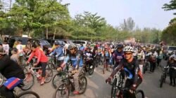 Lautan Goweser Serbu Pariaman, Sport Tourism Mulai Meledak Ekonomi Rakyat Bergerak