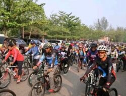 Lautan Goweser Serbu Pariaman, Sport Tourism Mulai Meledak Ekonomi Rakyat Bergerak