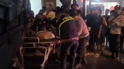 Tabrak Mobil, Kaki Pemotor Terlindas Truk