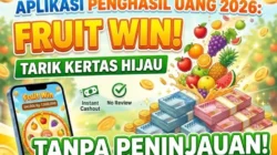 Fruit Win 2026, Cek Syarat Penarikan Saldo DANA