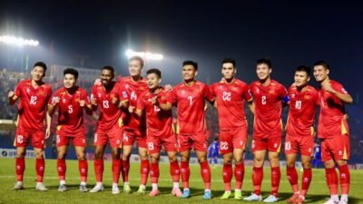 Kim Sang-sik Siapkan Timnas Vietnam Hadapi Piala Asia 2027, Pemilihan Lawan Disorot