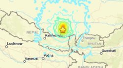 Gempa M 7,0 Guncang Tibet, Pusatnya 400 Km dari Lhasa