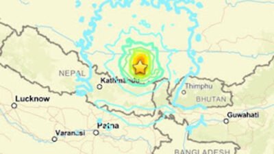 Peta Gempa