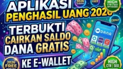 Viral Aplikasi Penghasil Uang 2026, Ini Klaim dan Risikonya