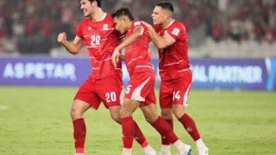 Garuda Tantang Thailand di Final