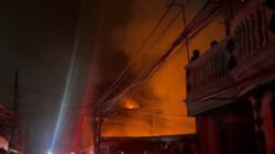 Kebakaran Hebat Terjadi di Kramat Pulo