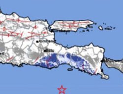 BMKG Catat Gempa M4,6 di Perairan Lumajang