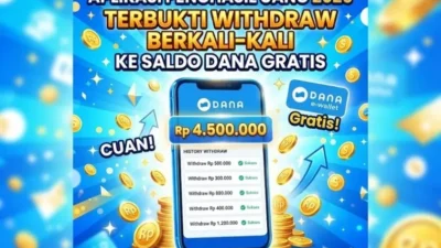 Aplikasi Penghasil Saldo DANA, Ini Fitur dan Cara Penarikannya