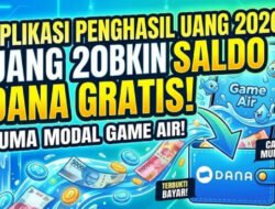 Cara Dapat Saldo DANA dari Game Penghasil Uang