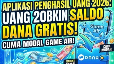 Cara Dapat Saldo DANA dari Game Penghasil Uang
