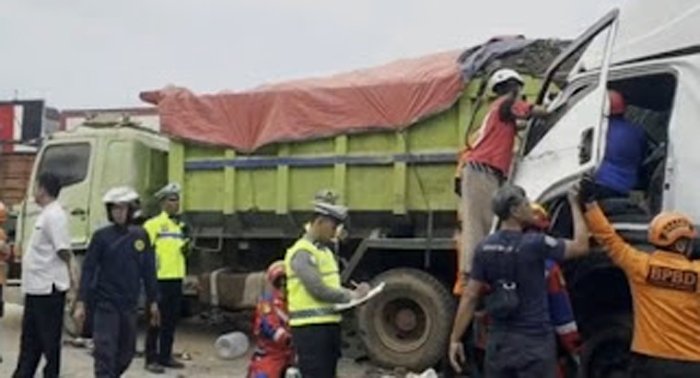 Kecelakaan maut terjadi di jalur Pantura.